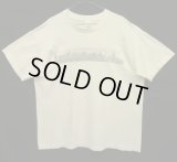 90'S C.MESSINA "NEW YORK" シングルステッチ 半袖 Tシャツ ホワイト USA製 (VINTAGE)