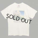 90'S NIKE 銀タグ "DOUG WEST/EARTH TOUCH SKY 1992" シングルステッチ Tシャツ ホワイト USA製 (VINTAGE)