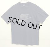 80'S NIKE 紺タグ シングルステッチ 半袖 Tシャツ ネイビー USA製 (VINTAGE)