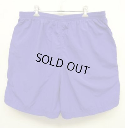 画像6: 90'S LL Bean ツープリーツ ナイロンショーツ ダークブルー (VINTAGE)