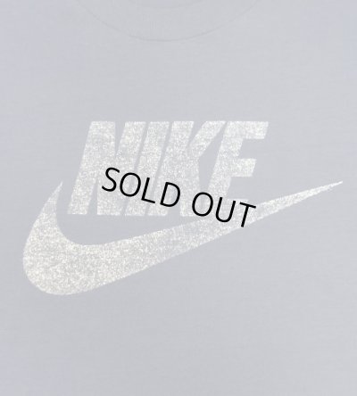 画像3: 80'S NIKE 紺タグ シングルステッチ 半袖 Tシャツ ネイビー USA製 (VINTAGE)