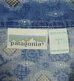 画像2: 90'S PATAGONIA "Rマーク白タグ" 半袖 ボックスシャツ インディゴベース/総柄 (VINTAGE) (2)