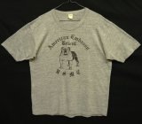 80'S アメリカ軍 USMC シングルステッチ 半袖 Tシャツ ヘザーグレー USA製 (VINTAGE)