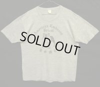 80'S アメリカ軍 USMC シングルステッチ 半袖 Tシャツ ヘザーグレー USA製 (VINTAGE)