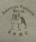 画像3: 80'S アメリカ軍 USMC シングルステッチ 半袖 Tシャツ ヘザーグレー USA製 (VINTAGE) (3)