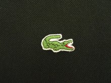 他の写真2: 80'S CHEMISE LACOSTE ポロシャツ ブラック フランス製 (VINTAGE)