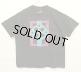 90'S FASHION VICTIM "COURTNEY DAVIS" 半袖 Tシャツ ブラック USA製 (VINTAGE)