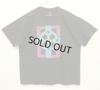 画像1: 90'S FASHION VICTIM "COURTNEY DAVIS" 半袖 Tシャツ ブラック USA製 (VINTAGE)