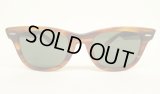 80'S B&L ボシュロム製 RAY-BAN "WAYFARER" サングラス べっ甲 ケース付き USA製 (VINTAGE)