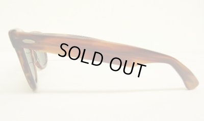 画像4: 80'S B&L ボシュロム製 RAY-BAN "WAYFARER" サングラス べっ甲 ケース付き USA製 (VINTAGE)