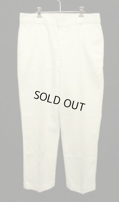 画像5: 80'S DICKIES 874 チビタグ ワークパンツ ホワイト W38L30 USA製 (DEADSTOCK)