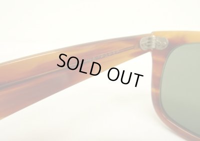 画像7: 80'S B&L ボシュロム製 RAY-BAN "WAYFARER" サングラス べっ甲 ケース付き USA製 (VINTAGE)