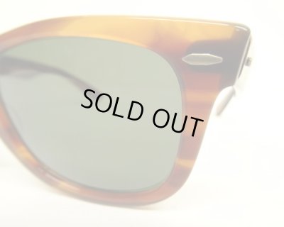 画像3: 80'S B&L ボシュロム製 RAY-BAN "WAYFARER" サングラス べっ甲 ケース付き USA製 (VINTAGE)