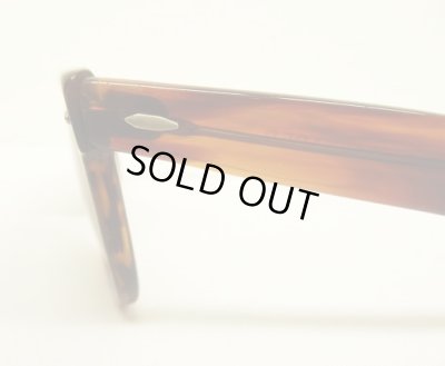 画像5: 80'S B&L ボシュロム製 RAY-BAN "WAYFARER" サングラス べっ甲 ケース付き USA製 (VINTAGE)