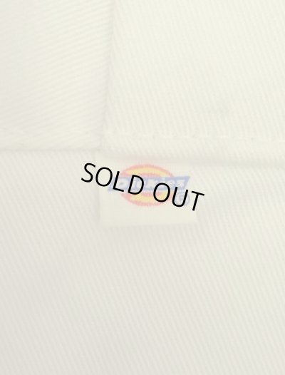 画像3: 80'S DICKIES 874 チビタグ ワークパンツ ホワイト W38L30 USA製 (DEADSTOCK)