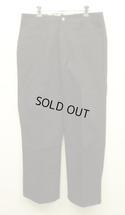 画像5: BEN DAVIS "FRISCO PANTS" フリスコパンツ ブラック W33 USA製 (DEADSTOCK)