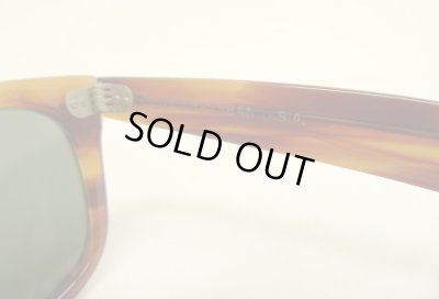 画像6: 80'S B&L ボシュロム製 RAY-BAN "WAYFARER" サングラス べっ甲 ケース付き USA製 (VINTAGE)