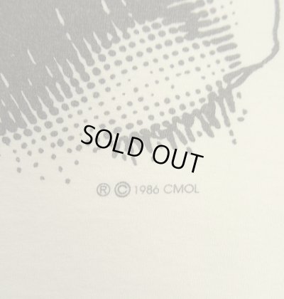 画像4: 90'S LES MISERABLES シングルステッチ 半袖 Tシャツ ホワイト USA製 (VINTAGE)