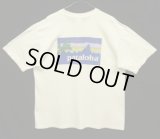90'S PATAGONIA "PATALOHA" バックプリント 半袖 Tシャツ ホワイト USA製 (VINTAGE)