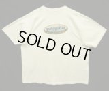 90'S PATAGONIA オーバルロゴ バックプリント 半袖 Tシャツ ホワイト USA製 (VINTAGE)