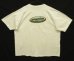 画像1: 90'S PATAGONIA オーバルロゴ バックプリント 半袖 Tシャツ ホワイト USA製 (VINTAGE) (1)