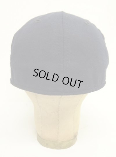 画像4: 80'S LL Bean x NEW ERA ウール 6パネル キャップ ネイビー USA製 (VINTAGE)