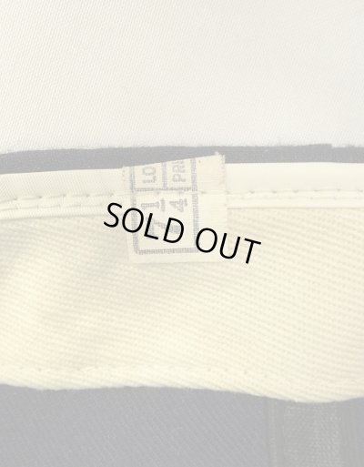 画像7: 80'S LL Bean x NEW ERA ウール 6パネル キャップ ネイビー USA製 (VINTAGE)