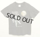 90'S ALBERT EINSTEIN シングルステッチ 半袖 Tシャツ フェードブラック USA製 (VINTAGE)
