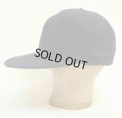 画像3: 80'S LL Bean x NEW ERA ウール 6パネル キャップ ネイビー USA製 (VINTAGE)