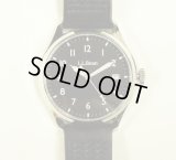 LL Bean レザーベルト ラウンドウォッチ 時計 スイス製 (DEADSTOCK)