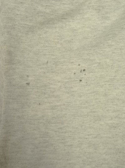 画像6: 90'S BASIC CIGARETTES "YOUR BASIC T-SHIRT" シングルステッチ ポケット付き Tシャツ アッシュグレー USA製 (VINTAGE)