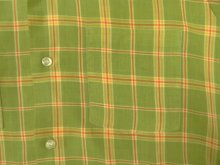 他の写真2: 60'S TOWNCRAFT コットン/ポリ 半袖 オープンカラーシャツ チェック柄 (VINTAGE)