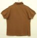 画像4: 70'S CHEMISE LACOSTE ポロシャツ ブラウン フランス製 (VINTAGE) (4)