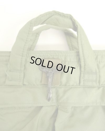 画像4: 80'S アメリカ軍 USAF フライヤーズ ヘルメットバッグ SCOVILLブラスジップ (VINTAGE)