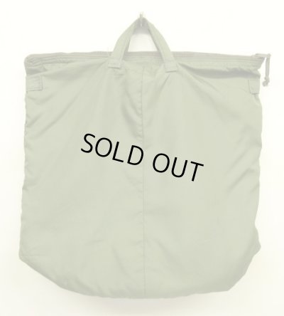 画像6: 80'S アメリカ軍 USAF フライヤーズ ヘルメットバッグ SCOVILLブラスジップ (VINTAGE)