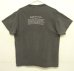 画像4: 90'S YAMAHA "CREATING KANDO TOGETHER" 両面プリント 半袖 Tシャツ フェードブラック (VINTAGE) (4)