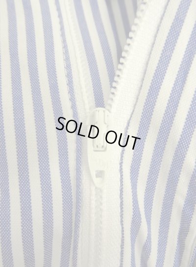 画像3: 90'S RALPH LAUREN ツープリーツ ショーツ ストライプ TALONジップ USA製 (VINTAGE)