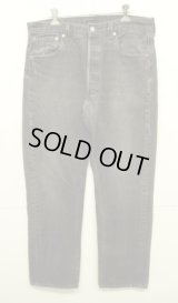 90'S LEVIS 501 デニム ブラック USA製 W34L30 (VINTAGE)