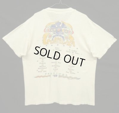 画像4: 90'S LOLLAPALOOZA '93 シングルステッチ 両面プリント 半袖 Tシャツ ホワイト (VINTAGE)