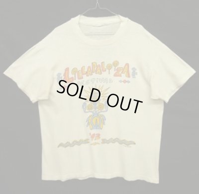 画像1: 90'S LOLLAPALOOZA '93 シングルステッチ 両面プリント 半袖 Tシャツ ホワイト (VINTAGE)