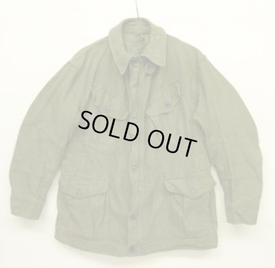 画像1: 60'S イギリス軍 BRITISH ARMY "P60 COMBAT SMOCK" 初期型 ジャケット M-SHORT (VINTAGE)