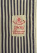画像2: 60'S ジャーマンワーク ワークジャケット カバーオール ストライプ (VINTAGE) (2)