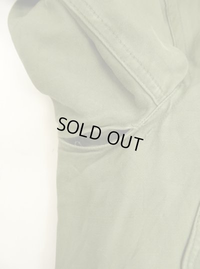画像4: 60'S イギリス軍 BRITISH ARMY "P60 COMBAT SMOCK" 初期型 ジャケット M-SHORT (VINTAGE)