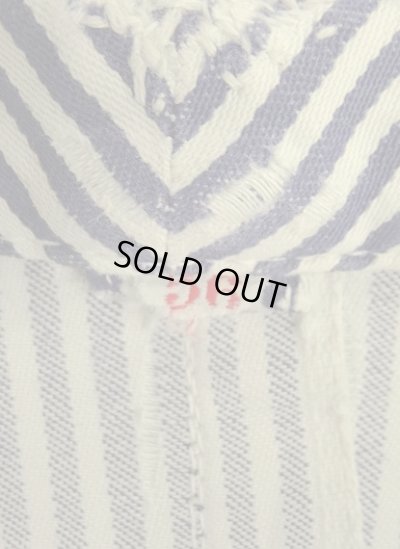 画像3: 60'S ジャーマンワーク ワークジャケット カバーオール ストライプ (VINTAGE)