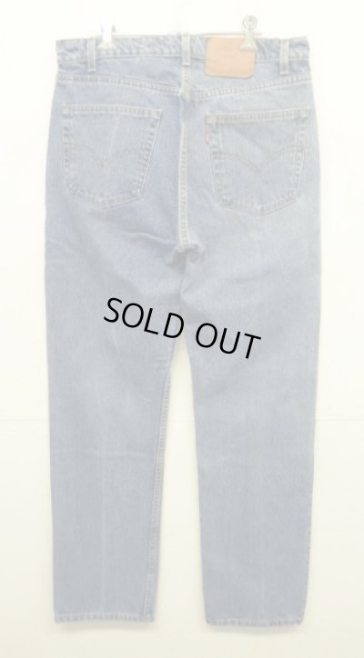 画像3: 90'S LEVIS 505 デニム インディゴ USA製 W34L32 (VINTAGE)