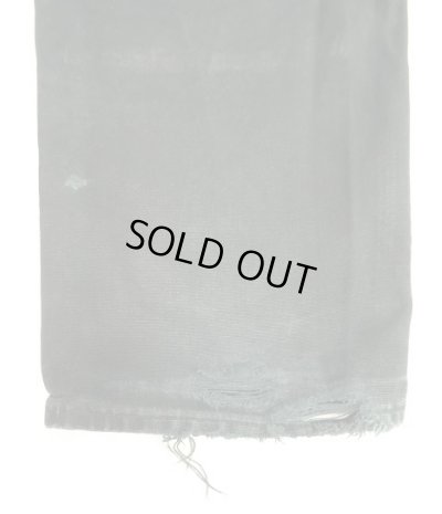 画像6: 90'S CARHARTT ダック ダブルニーペインターパンツ フェードブラック W36L30 USA製 (VINTAGE)