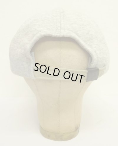 画像5: 90'S J.CREW 旧タグ スウェット/ツイル 6パネルキャップ アッシュグレー/ベージュ (DEADSTOCK)