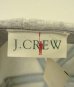 画像2: 90'S J.CREW 旧タグ スウェット/ツイル 6パネルキャップ アッシュグレー/ベージュ (DEADSTOCK) (2)