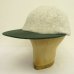 画像1: 90'S J.CREW 旧タグ スウェット/ツイル 6パネルキャップ アッシュグレー/ダークグリーン (DEADSTOCK) (1)