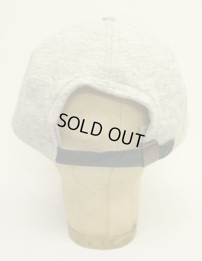 画像5: 90'S J.CREW 旧タグ スウェット/ツイル 6パネルキャップ アッシュグレー/ダークグリーン (DEADSTOCK)